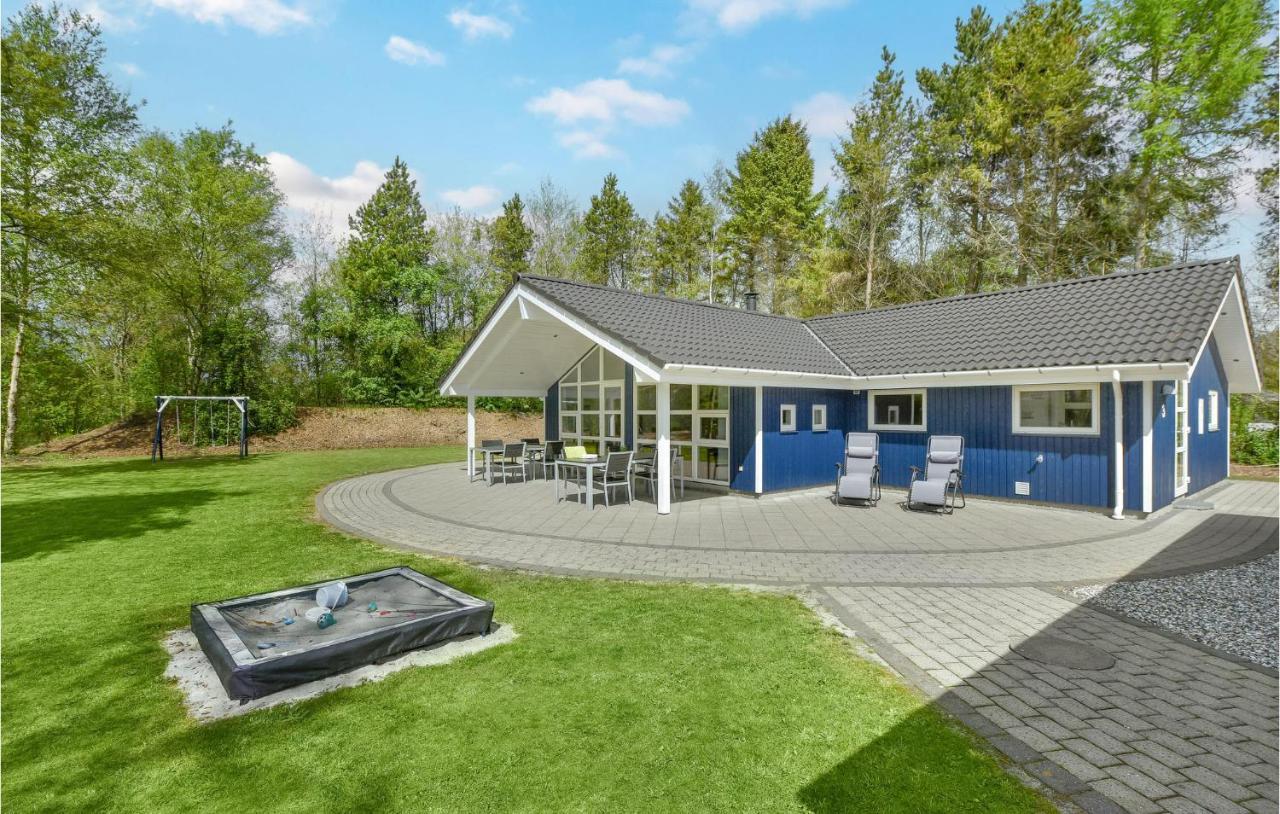 Awesome Home In Oksbl With 4 Bedrooms, Sauna And Wifi Oksbol  Exterior photo